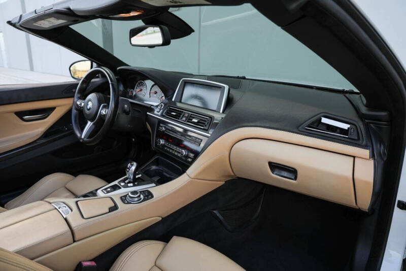 2012 BMW M6