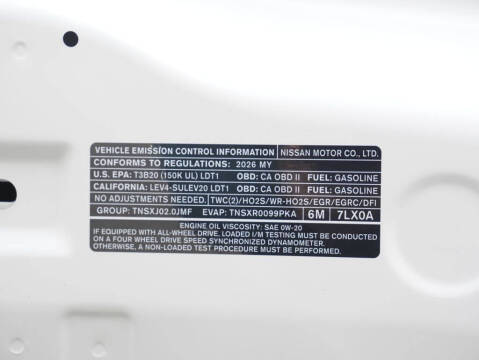 2026 Nissan Kicks SV