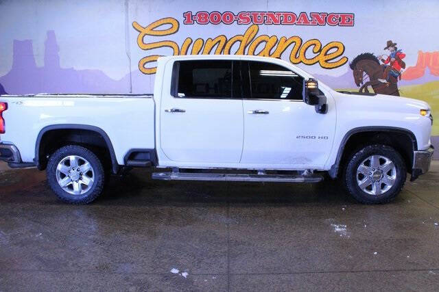 2022 Chevrolet Silverado 2500HD LTZ's photo