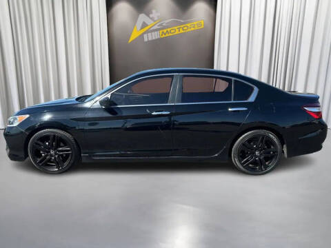 2016 Honda Accord Sport