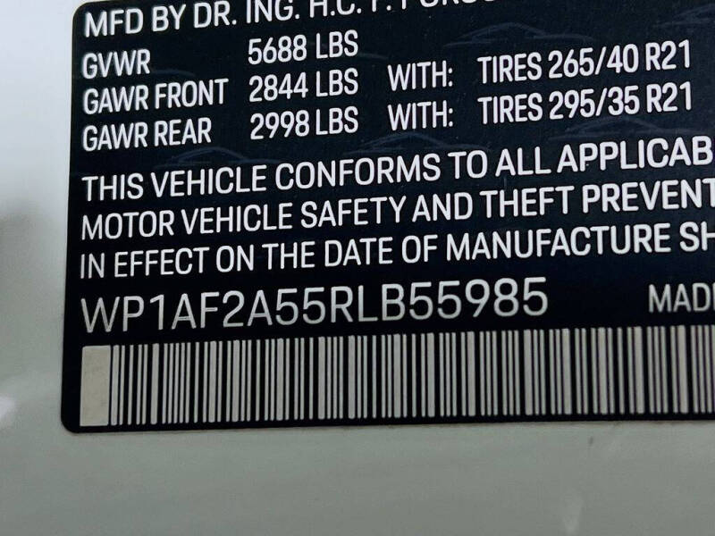 2024 Porsche Macan GTS