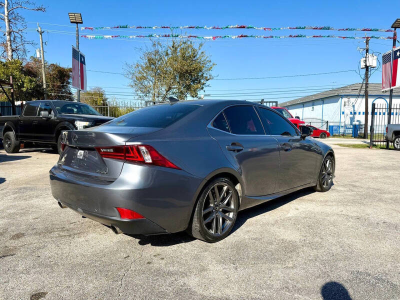 2015 Lexus IS 250