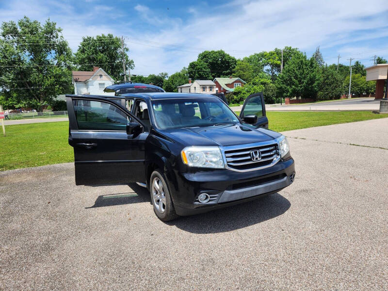 2013 Honda Pilot EX