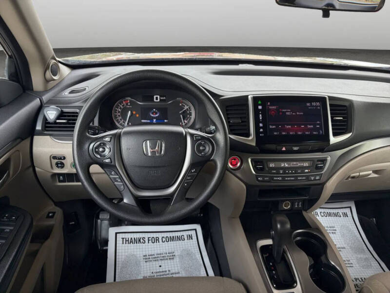 2016 Honda Pilot EX
