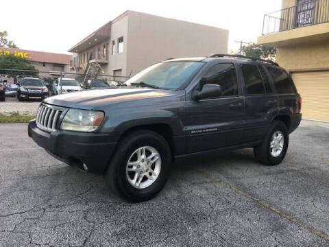 2004 Jeep Grand Cherokee for sale at Florida Cool Cars in Fort Lauderdale FL