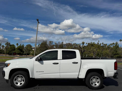 2022 Chevrolet Colorado Work Truck