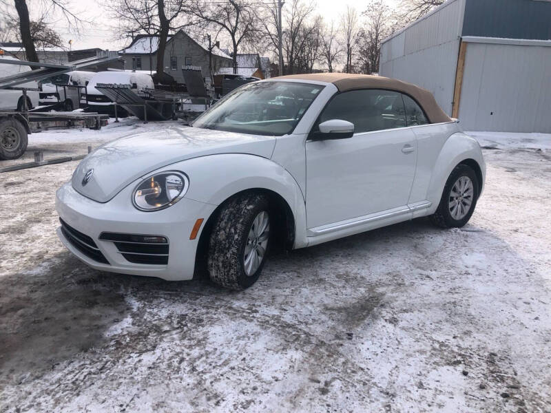 2017 Volkswagen Beetle Convertible for sale at Affordable Cars in Kingston NY