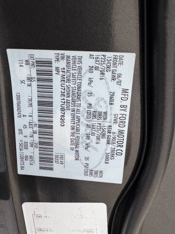 2007 Ford Explorer XLT