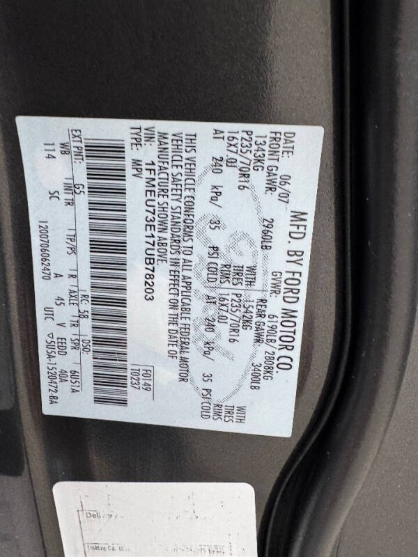 2007 Ford Explorer XLT