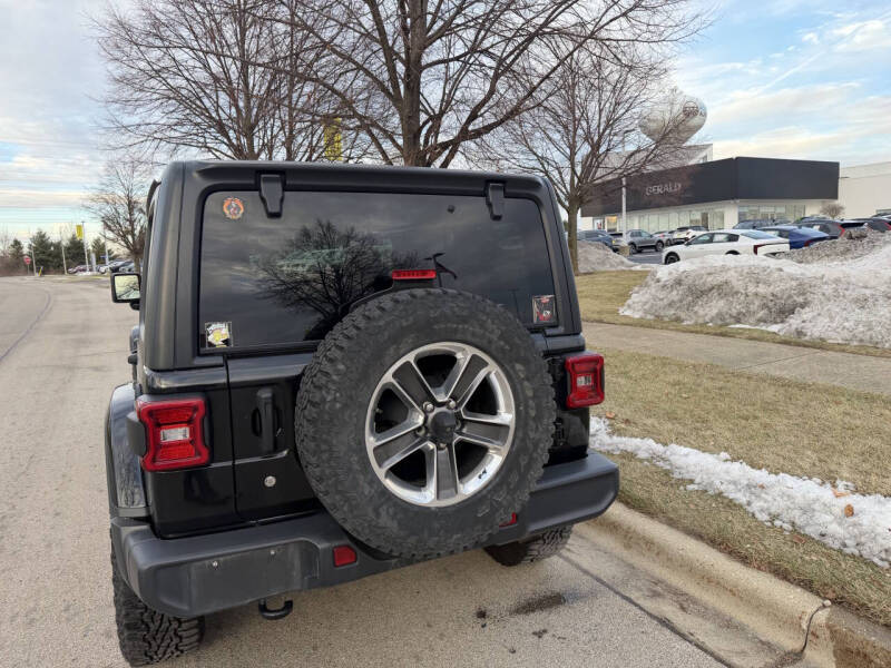 2019 Jeep Wrangler Unlimited Sahara