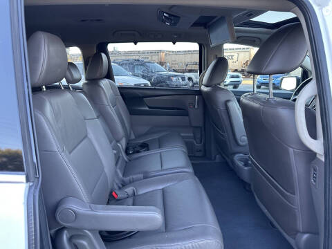 2012 Honda Odyssey Touring