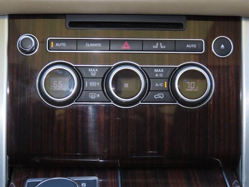 2016 Land Rover Range Rover HSE