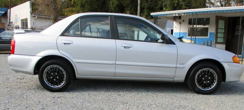 2000 Mazda Protege for sale at Family Auto Sales of Mt. Holly LLC in Mount Holly NC