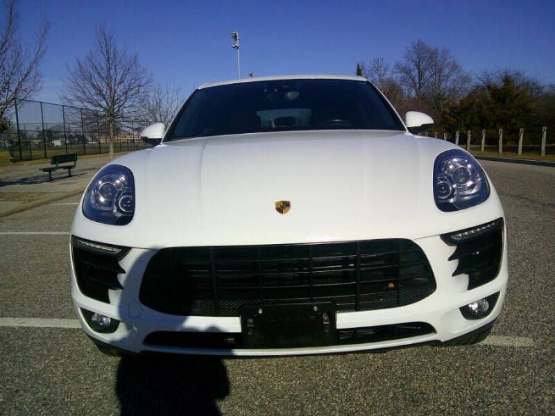 2017 Porsche Macan S