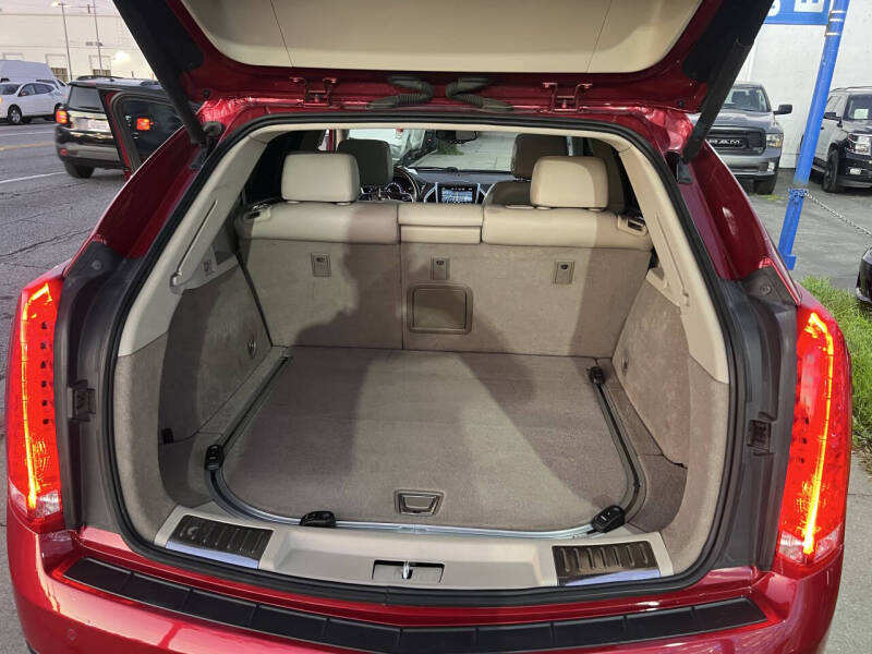 2016 Cadillac SRX Luxury Collection