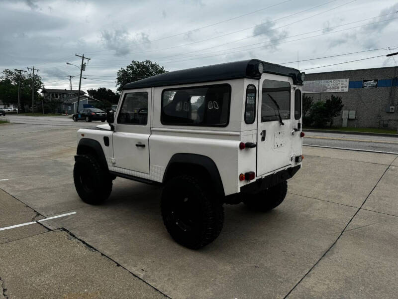 1986 Land Rover Defender