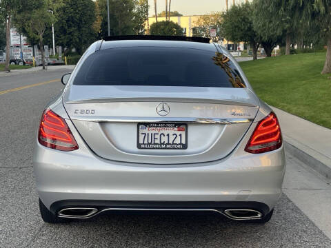 2015 Mercedes-Benz C-Class C 300 4MATIC