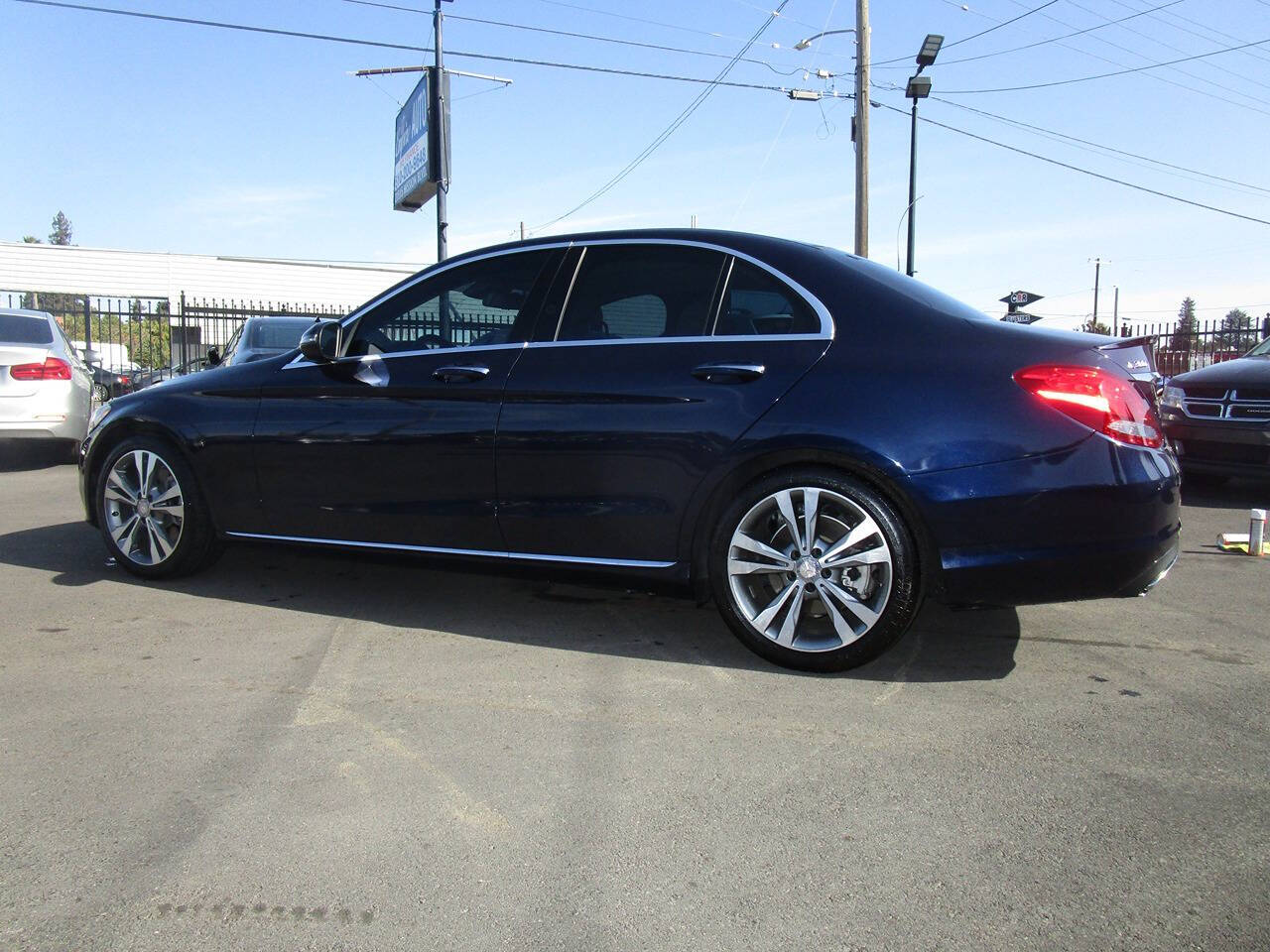 2016 Mercedes-Benz C-Class for sale at Empire Auto Of Hayward in Hayward, CA