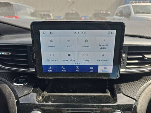 2022 Ford Explorer ST-Line