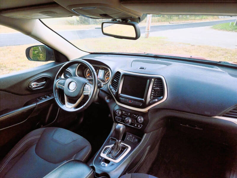 2015 Jeep Cherokee Latitude