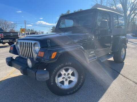 2006 Jeep Wrangler for sale at J's Auto Exchange in Derry NH