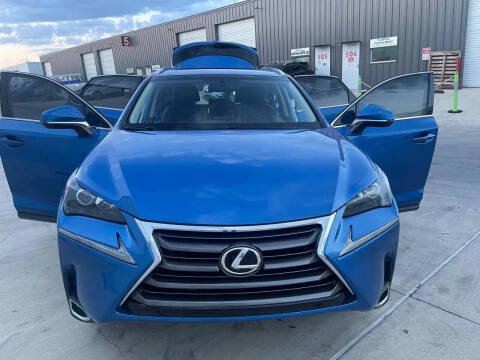 2017 Lexus NX 200t