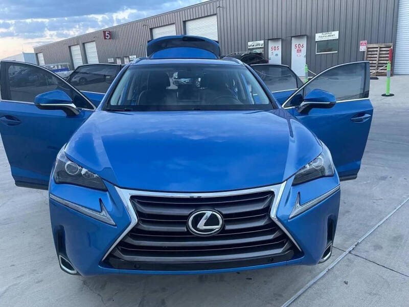 2017 Lexus NX 200t