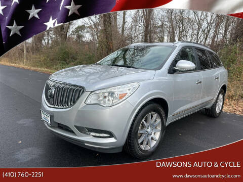 2017 Buick Enclave for sale at Dawsons Auto & Cycle in Glen Burnie MD