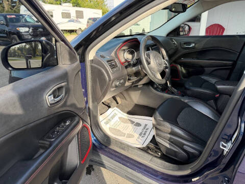 2018 Jeep Compass Trailhawk