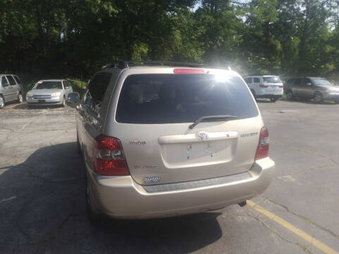 2005 Toyota Highlander Limited