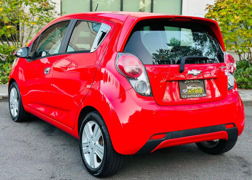 2013 Chevrolet Spark for sale at TOP 1 AUTO SALES in Puyallup, WA