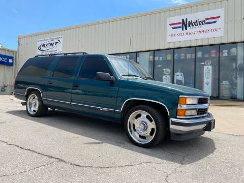 1999 Chevrolet Suburban for sale at N Motion Sales LLC in Odessa MO