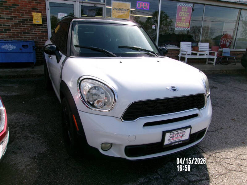 2011 MINI Cooper Countryman S