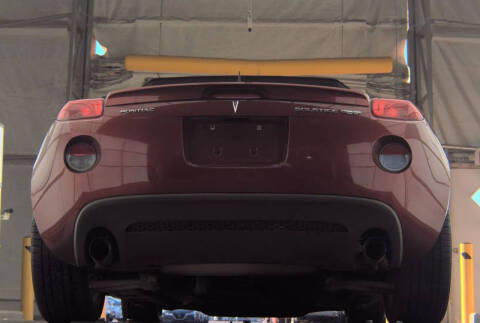 2009 Pontiac Solstice GXP