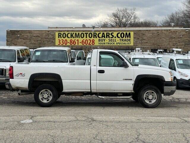 2005 Chevrolet Silverado 2500HD for sale at ROCK MOTORCARS LLC in Boston Heights OH