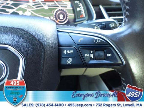 2018 Audi Q7 3.0T quattro Prestige