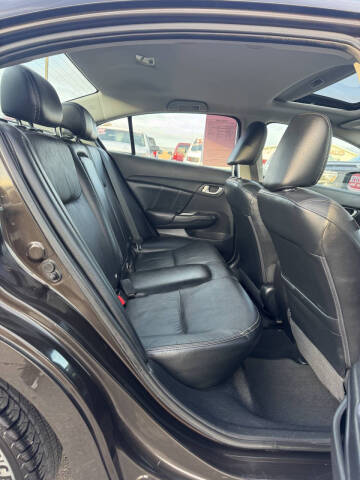 2013 Honda Civic EX-L