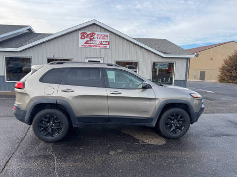 2017 Jeep Cherokee Trailhawk L Plus