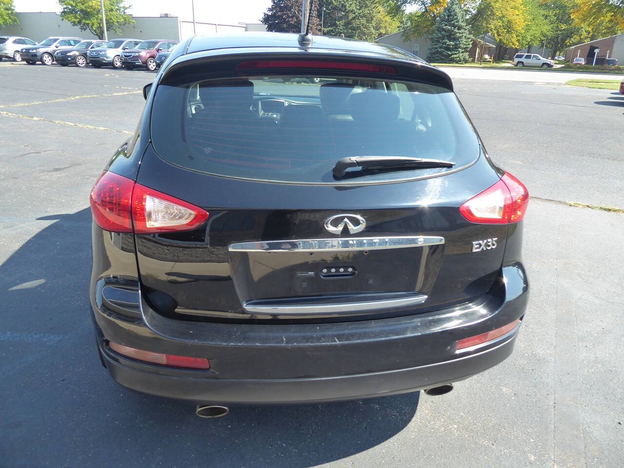 2010 INFINITI EX35 for sale at Lakeshore Autos in Holland, MI