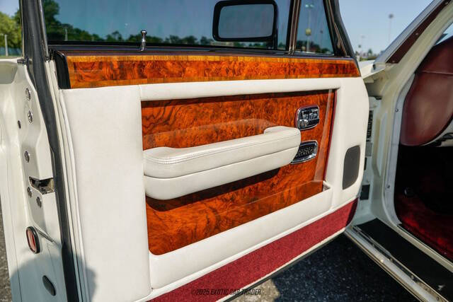 1989 Rolls-Royce Silver Spirit