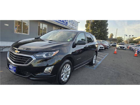 2020 Chevrolet Equinox for sale at AutoDeals in Daly City CA