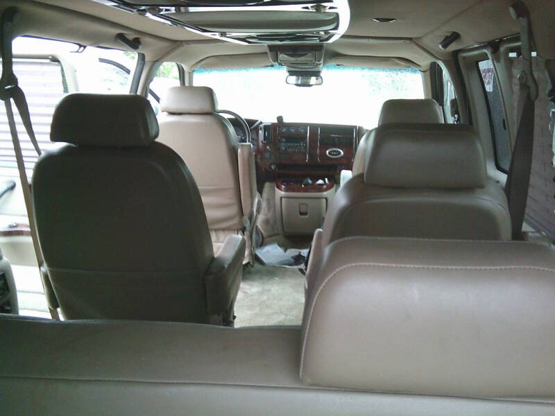2003 GMC Savana 1500