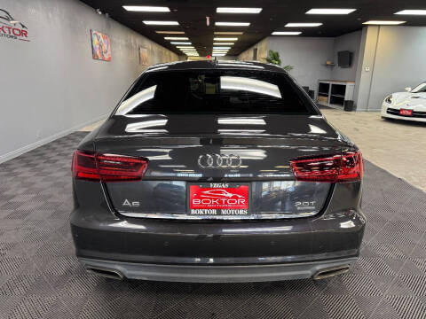 2017 Audi A6 2.0T quattro Premium Plus