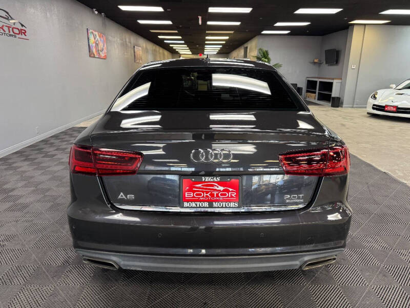 2017 Audi A6 2.0T quattro Premium Plus