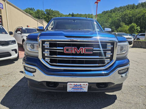2018 GMC Sierra 1500 SLT