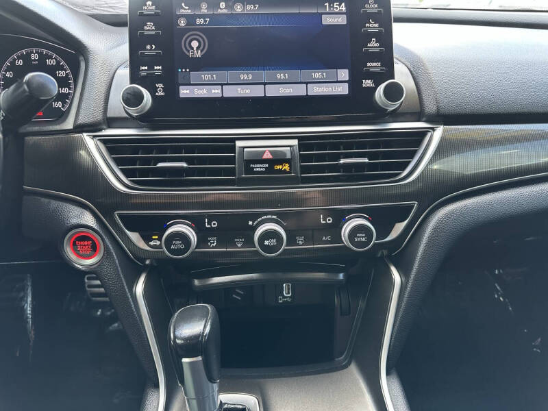 2019 Honda Accord Sport