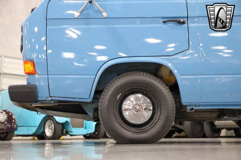 1982 Volkswagen Vanagon Camper