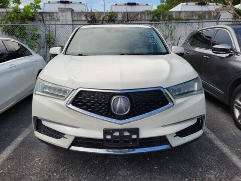 2019 Acura MDX