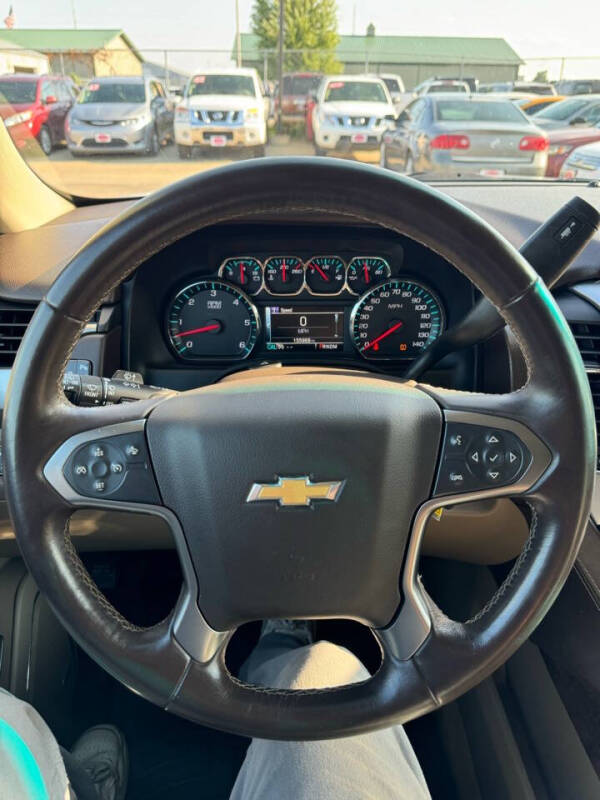 2015 Chevrolet Suburban LT