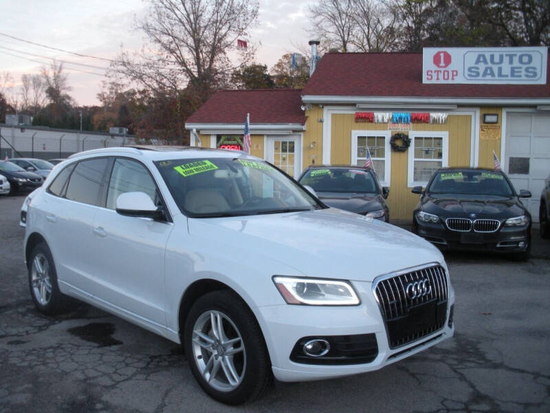 2015 Audi Q5 for sale at One Stop Auto Sales in North Attleboro MA